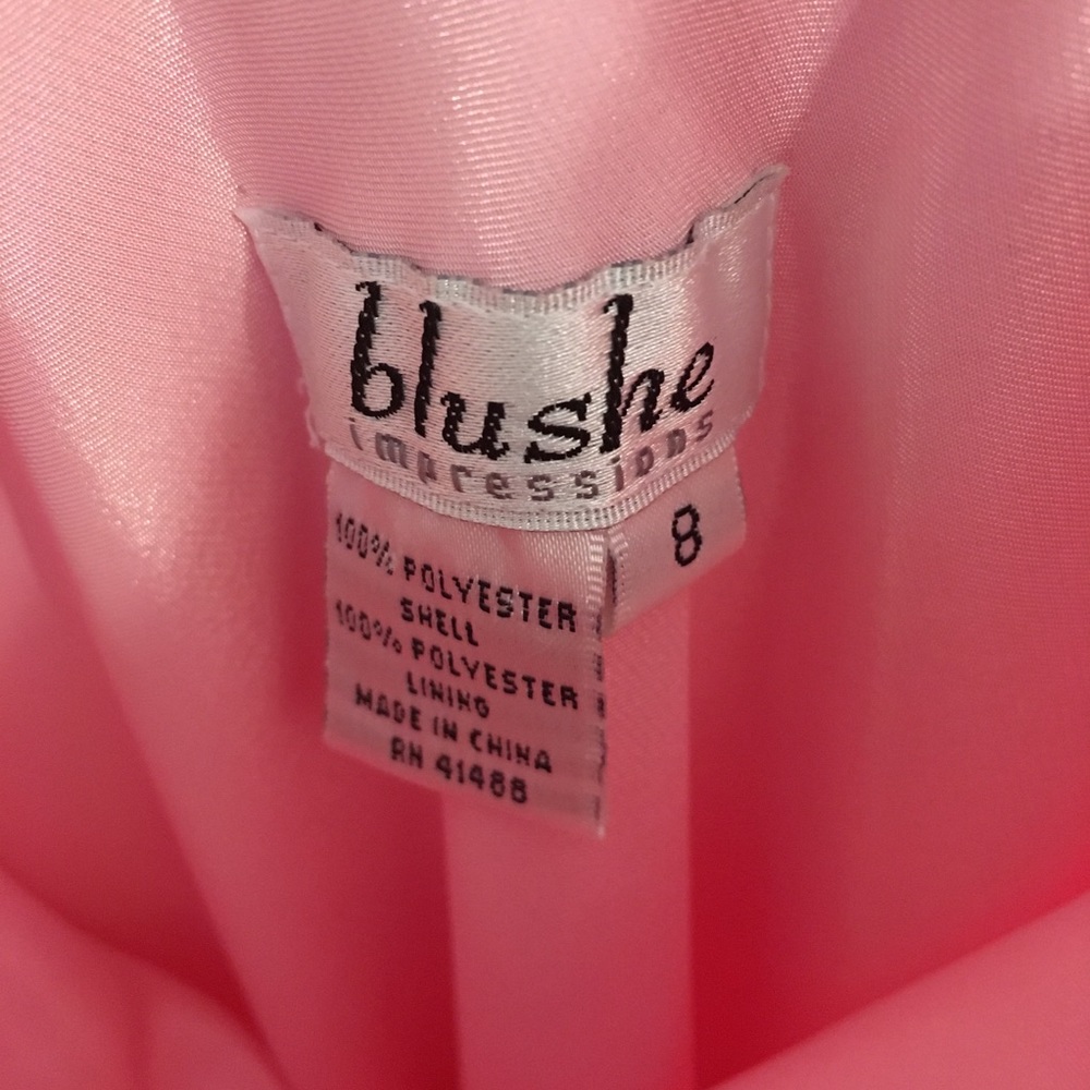 BEAUTIFUL pink evening gown *excellent condition* - Picture 6 of 7